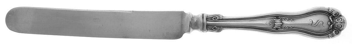 Doris (Sterling) Old French Hollow Knife with Bolster by International Silver-1