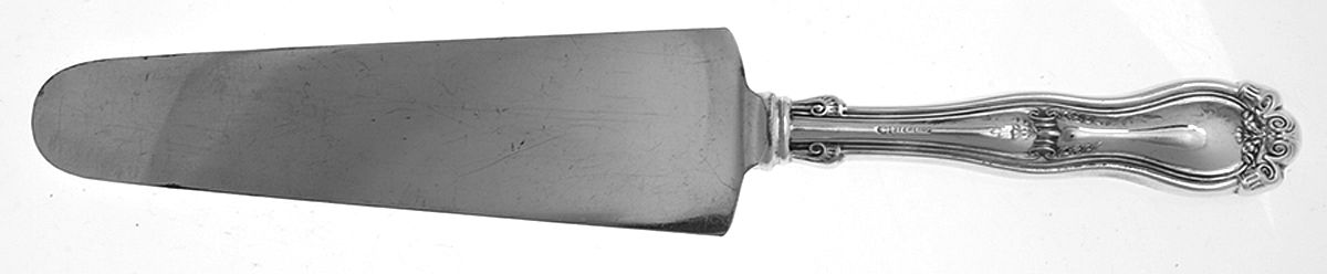 Doris (Sterling) Cake Knife with Silverplate Blade by International Silver-1