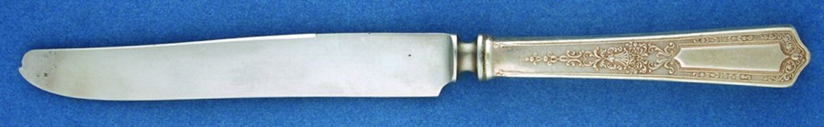 Dorset (Silverplate, 1926) New French Hollow Knife with Bolster by International Silver-1