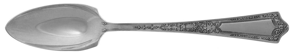 Dorset (Silverplate, 1926) Fruit/Orange Spoon by International Silver-1