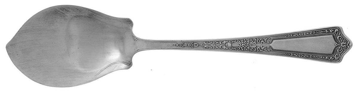 Dorset (Silverplate, 1926) Large Solid Jelly Server by International Silver-1