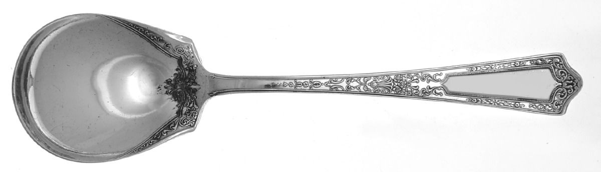 Dorset (Silverplate, 1926) Sugar Spoon by International Silver-1