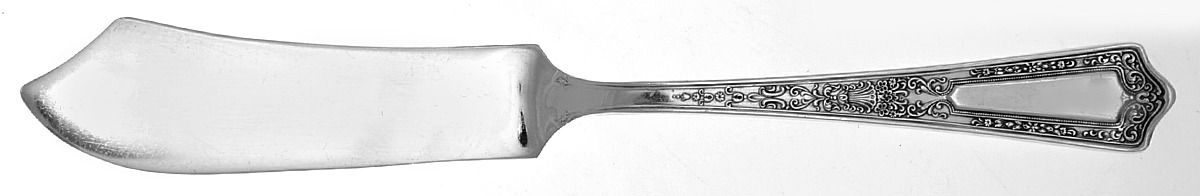 Dorset (Silverplate, 1926) Flat Handle Master Butter Knife by International Silver-1
