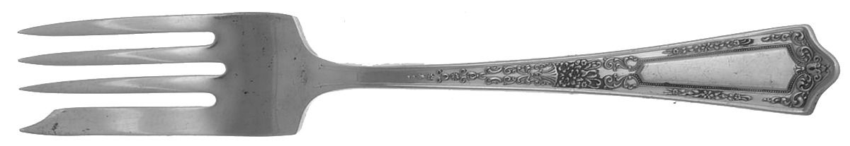 Dorset (Silverplate, 1926) Individual Salad Fork by International Silver-1