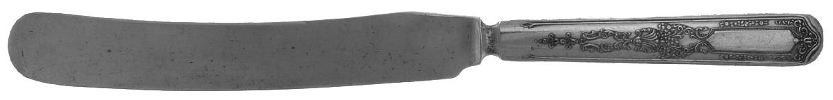 Dorset (Silverplate, 1926) Knife-Old French/Solid-Indented by International Silver-1