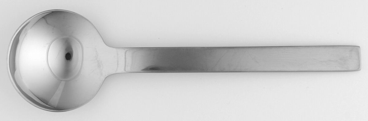 Drama (Stainless) Place/Oval Soup Spoon by International Silver-1