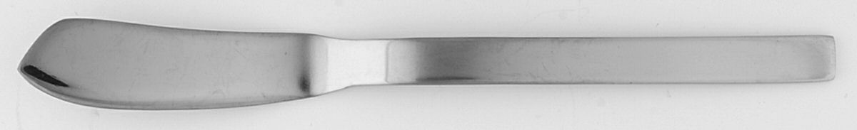 Drama (Stainless) Flat Handle Master Butter Knife by International Silver-1