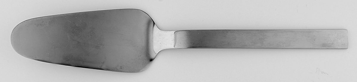 Drama (Stainless) All Stainless Pie Server by International Silver-1