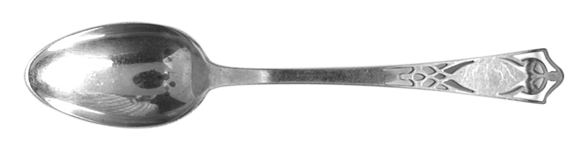 Dresden (Sterling, 1898) Five O'Clock Teaspoon by International Silver-1