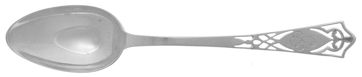 Dresden (Sterling, 1898) Five O'Clock Spoon by International Silver-1