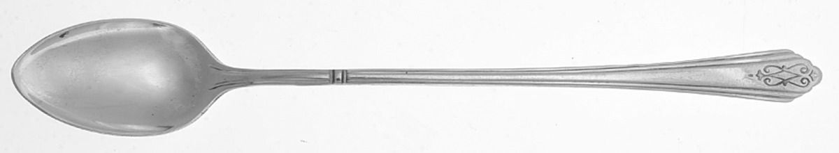 Drexel (Silverplate, 1929) Iced Tea Spoon by International Silver-1