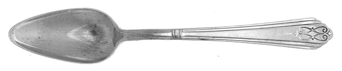 Drexel (Silverplate, 1929) Fruit/Orange Spoon by International Silver-1