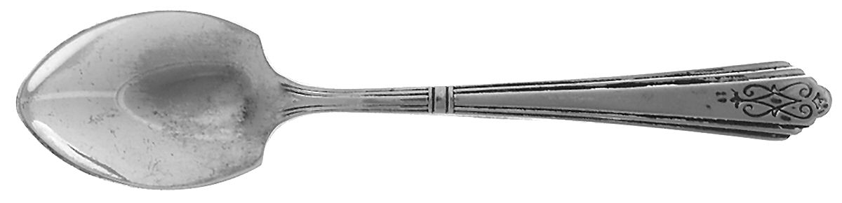 Drexel (Silverplate, 1929) Ice Cream Spoon Individual by International Silver-1