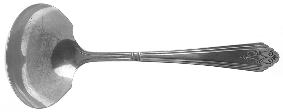 Drexel (Silverplate, 1929) Solid Gravy Ladle by International Silver-1