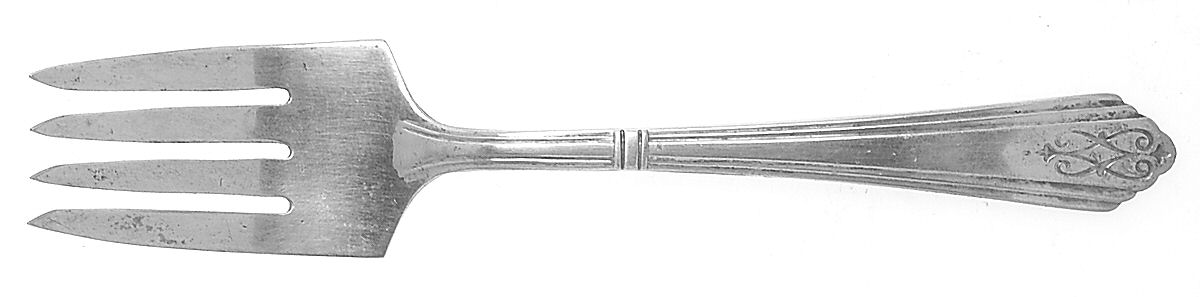 Drexel (Silverplate, 1929) Individual Salad Fork by International Silver-1