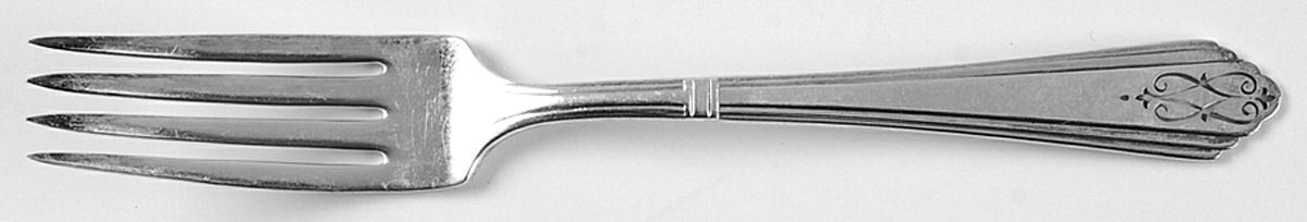 Drexel (Silverplate, 1929) Fork by International Silver-1