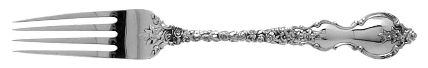 Du Barry (Sterling, 1968) Fork by International Silver-1
