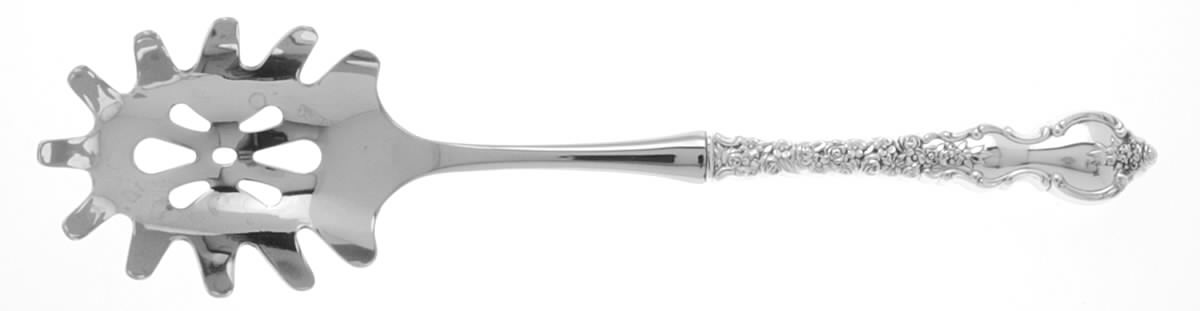 Du Barry (Sterling, 1968) Pasta Server with Stainless Bowl by International Silver-1