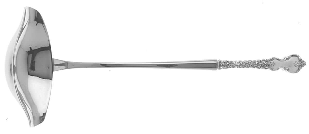 Du Barry (Sterling, 1968) Punch Ladle with Stainless Bowl by International Silver-1