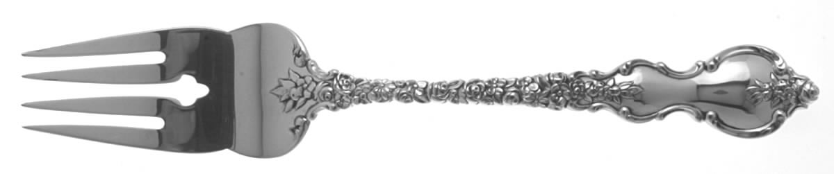 Du Barry (Sterling, 1968) Individual Salad Fork by International Silver-1