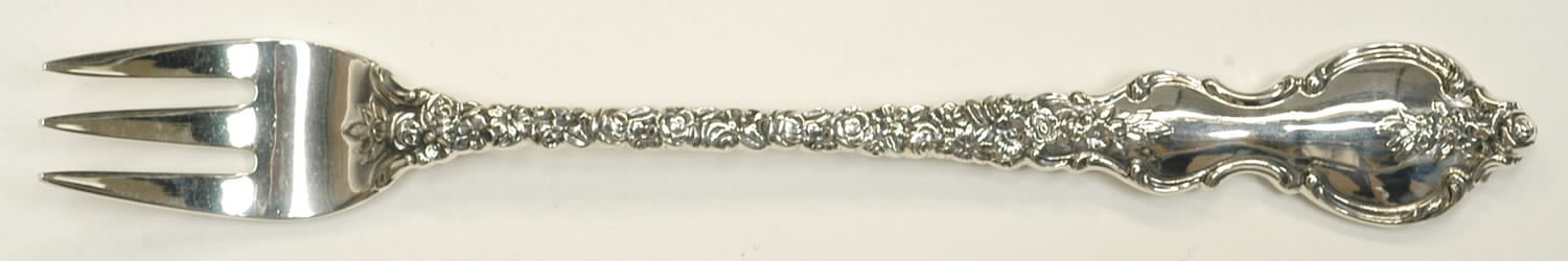 Du Barry (Sterling, 1968) Cocktail/Seafood Fork by International Silver-1