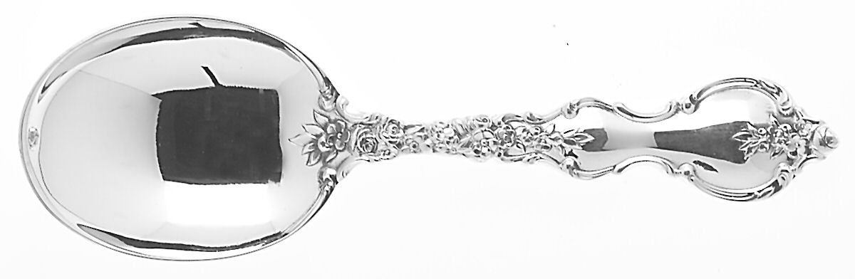 Du Barry (Sterling, 1968) Straight Handle Baby Spoon by International Silver-1