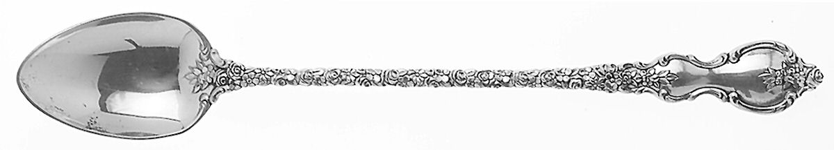 Du Barry (Sterling, 1968) Iced Tea Spoon by International Silver-1