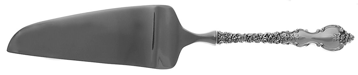 Du Barry (Sterling, 1968) Pie & Cake Server with Stainless Blade by International Silver-1