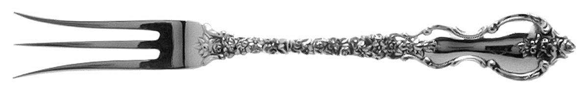 Du Barry (Sterling, 1968) Lemon Fork by International Silver-1