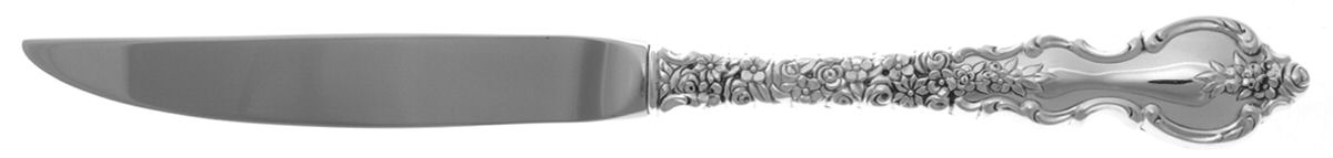 Du Barry (Sterling, 1968) Individual Steak Knife Hollow Handle by International Silver-1