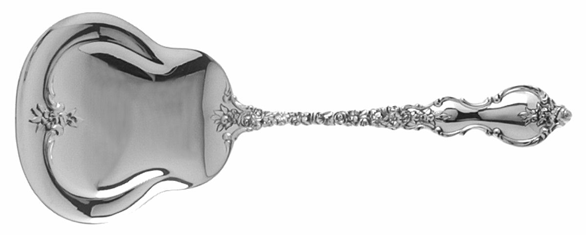 Du Barry (Sterling, 1968) Tomato Server, Solid Piece by International Silver-1