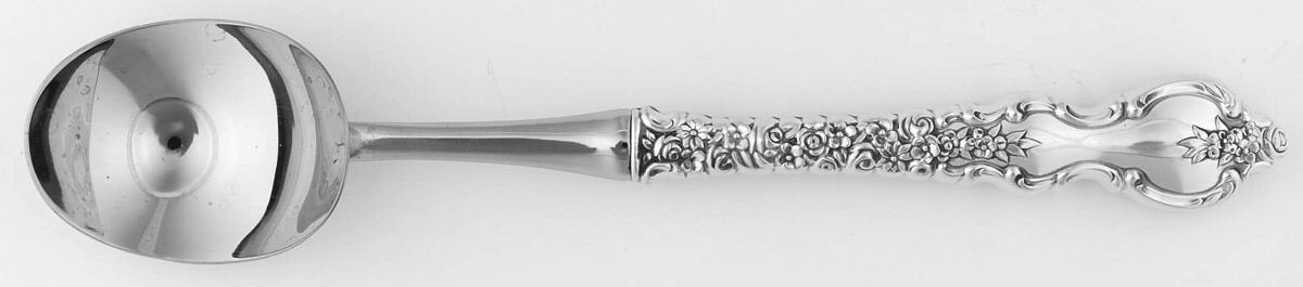 Du Barry (Sterling, 1968) Ice Cream Scoop with Stainless Bowl by International Silver-1