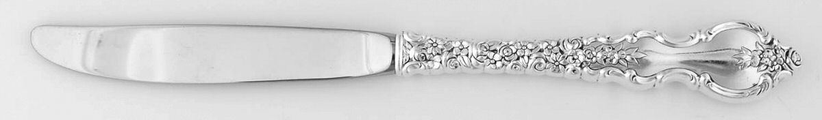 Du Barry (Sterling, 1968) Modern Hollow Knife by International Silver-1
