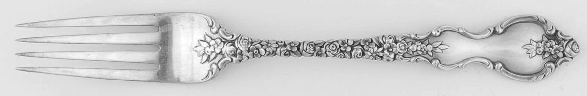 Du Barry (Sterling, 1968) Fork by International Silver-1