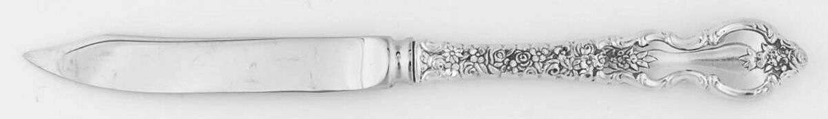 Du Barry (Sterling, 1968) Individual Fruit Knife with Stainless Blade by International Silver-1
