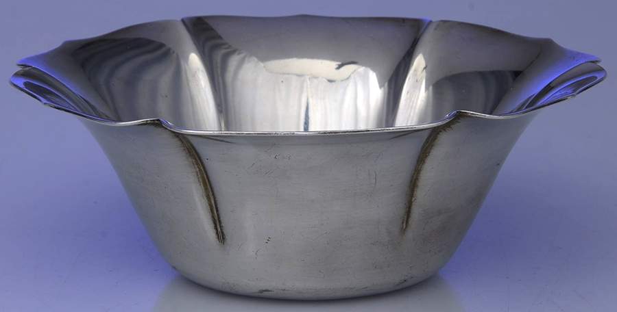 Dublin (Sterling, Hollowware) 5" Bon Bon Bowl by International Silver-1