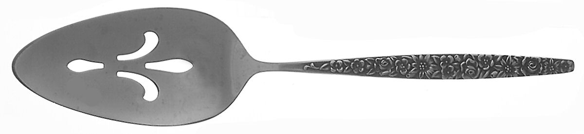 Dubonnet (Stainless) Pierced All Stainless Pie Server by International Silver-1