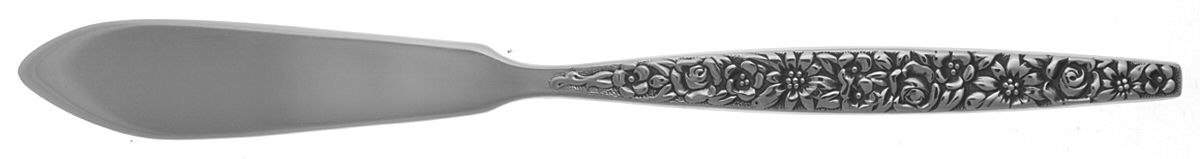 Dubonnet (Stainless) Flat Handle Master Butter Knife by International Silver-1