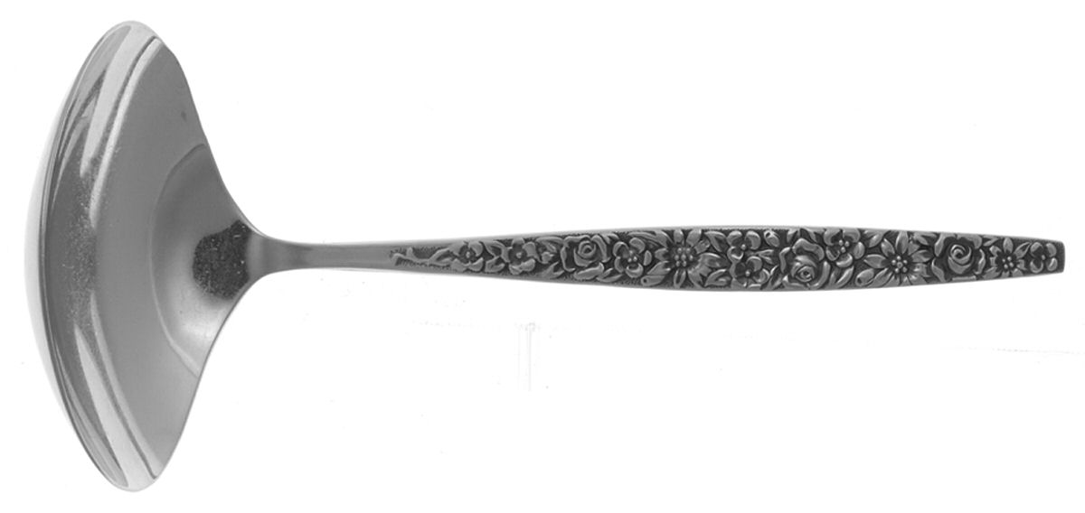 Dubonnet (Stainless) Solid Gravy Ladle by International Silver-1