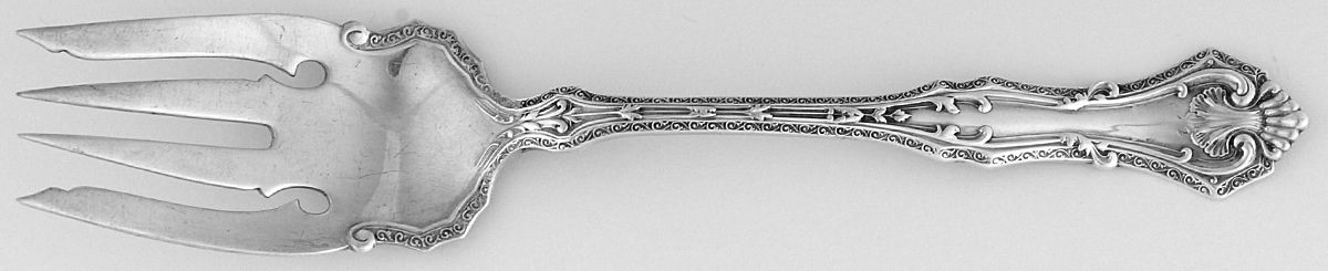 Duchesse (Sterling, 1907) Individual Salad Fork by International Silver-1