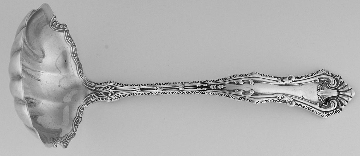 Duchesse (Sterling, 1907) Solid Gravy Ladle by International Silver-1