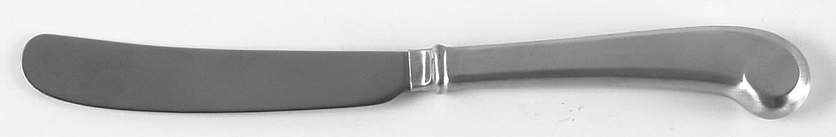 Durham Center (Pewter) Old French Hollow Pistol Knife by International Silver-1