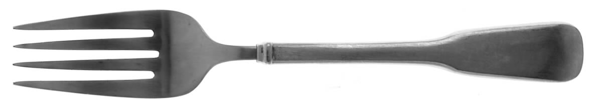 Durham Center (Pewter) Individual Salad Fork by International Silver-1