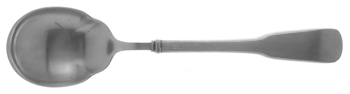 Durham Center (Pewter) Sugar Spoon by International Silver-1