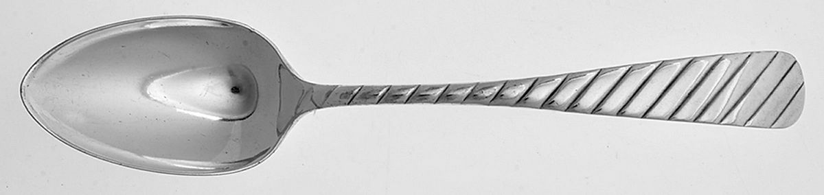 Dundee (Silverplate, 1886) Place/Oval Soup Spoon by International Silver-1