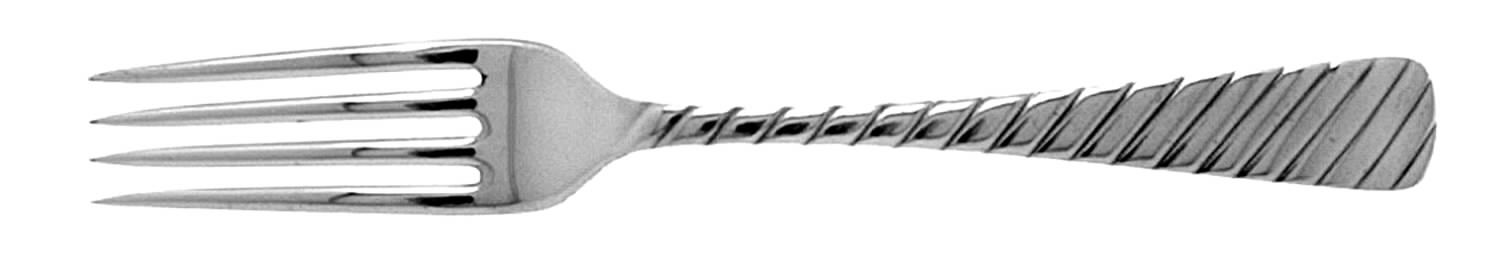 Dundee (Silverplate, 1886) Monogram Fork by International Silver-1