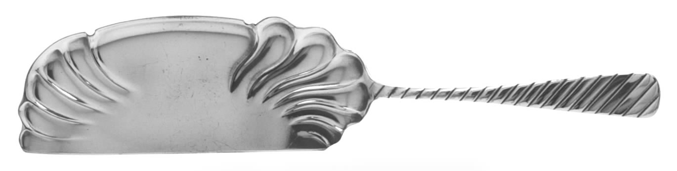 Dundee (Silverplate, 1886) Large Solid Fish Server by International Silver-1
