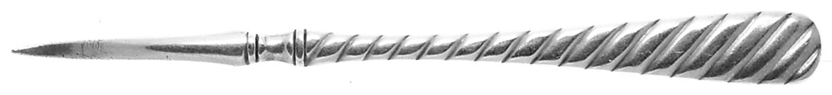 Dundee (Silverplate, 1886) Solid Nut Pick by International Silver-1