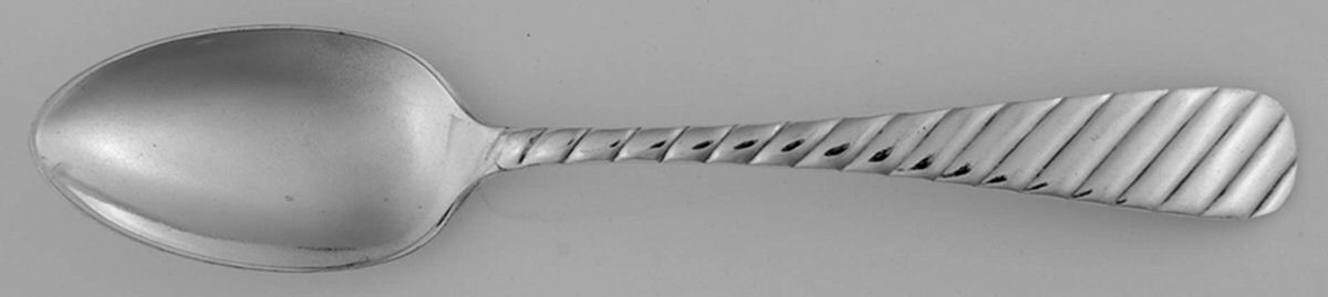 Dundee (Silverplate, 1886) Demitasse Spoon by International Silver-1