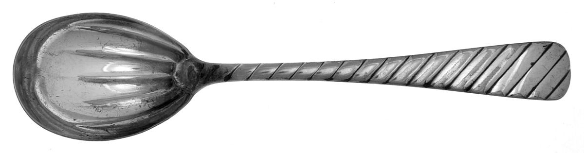 Dundee (Silverplate, 1886) Sugar Spoon by International Silver-1